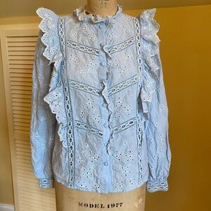 Sezane Irma top sz 34 US 2